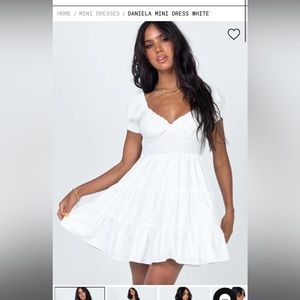 White Princess Polly dress